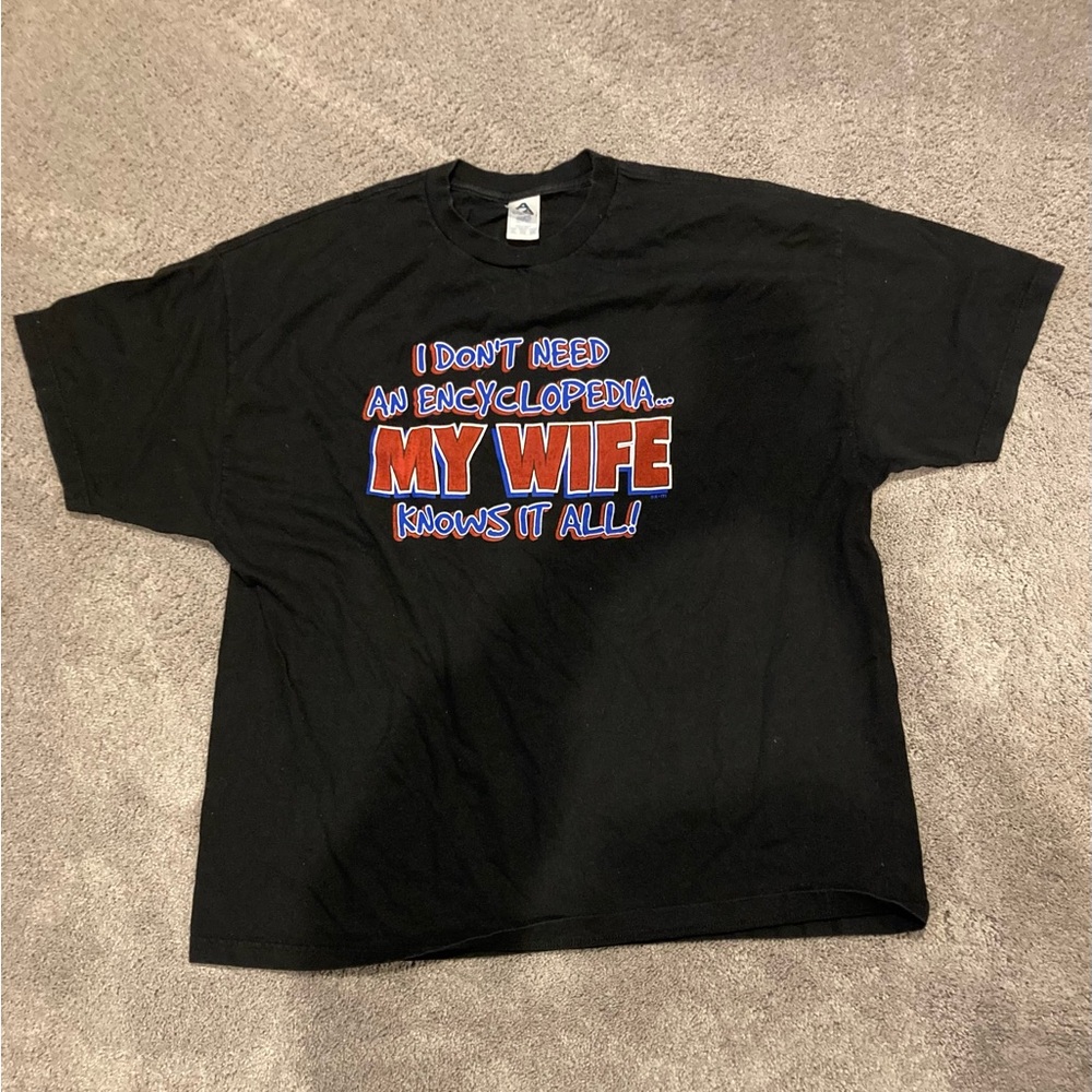 Black Graphic T-Shirt